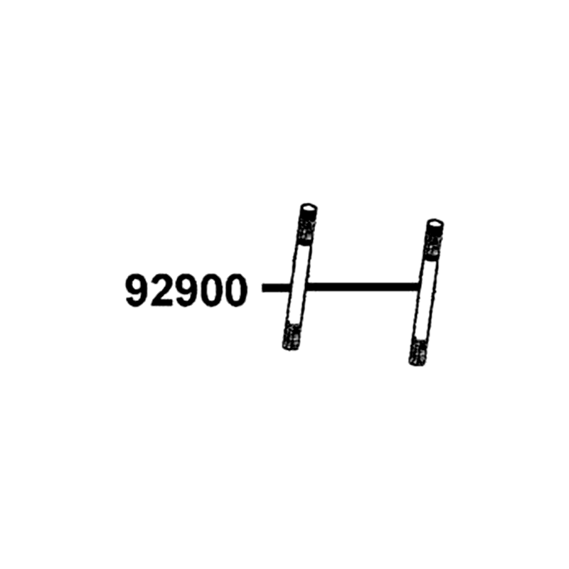 92900-06050-08G BOLT STUD, 6*50 (CG) — diagram cutout