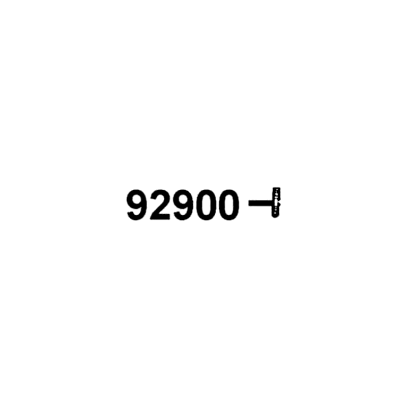 92900-06060-0B BOLT STUD, 6X60 — diagram cutout