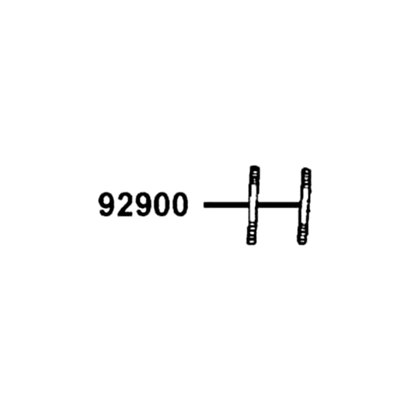 92900-LBD4-0B BOLT STUD 6x50 — diagram cutout