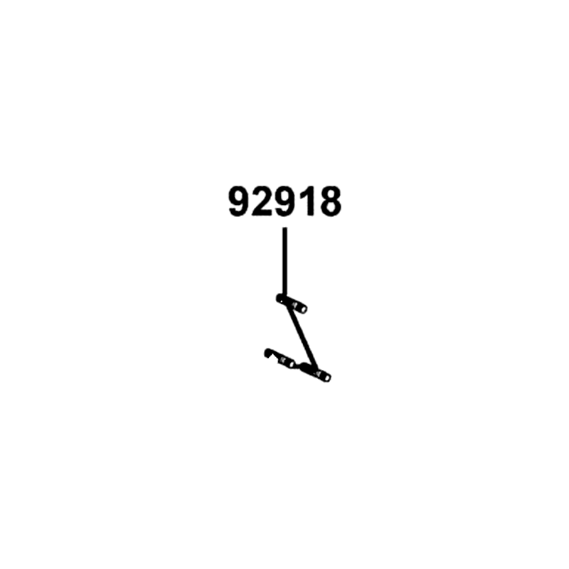 92918-LBD4-900 BOLT STUD, 10*17 — diagram cutout