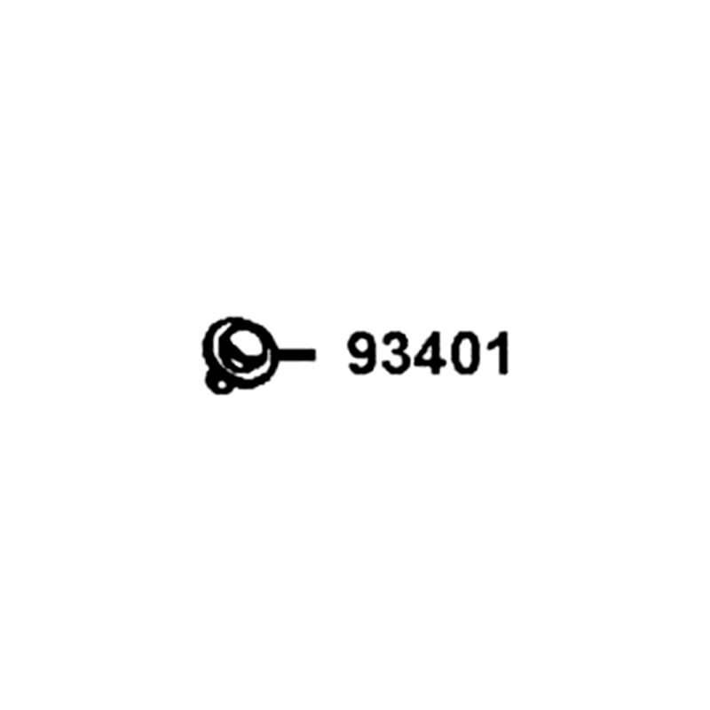 93401-06020-07 BOLT WASHER 6*20 — diagram cutout