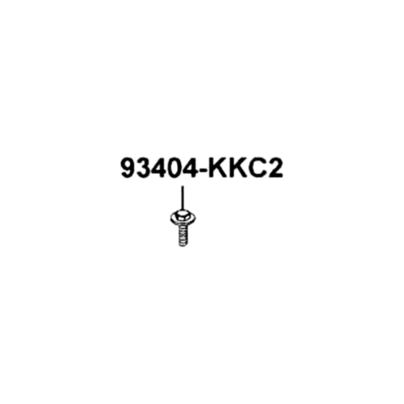 93404-KKC2-900 BOLT WASH 6*16 — diagram cutout