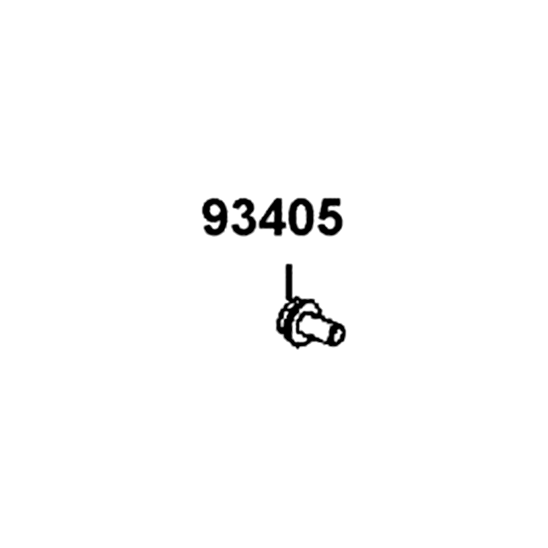 93405-06016-06 BOLT — diagram cutout