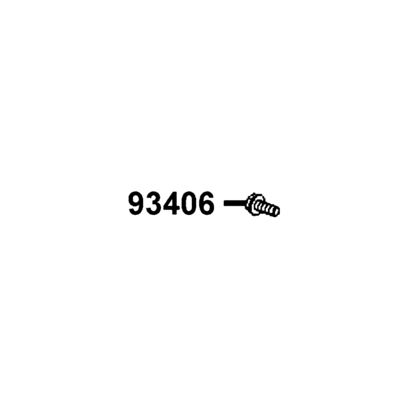 93406-08016-06 BOLT WASHER 8X16 — diagram cutout