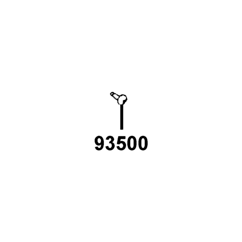 93500-05006-00 BOLT FLANGE SH 5*6 — diagram cutout
