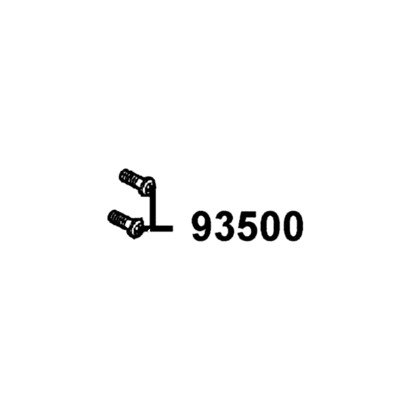 93500-05012-0HG SCREW PAN 5*12 — diagram cutout