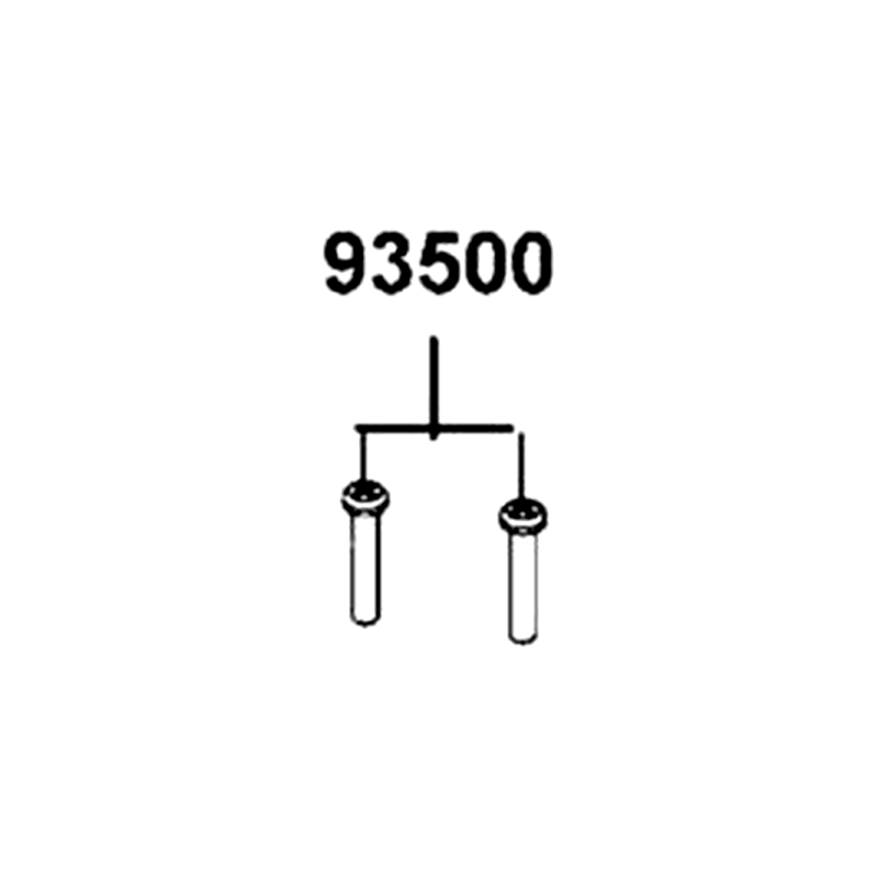 93500-05022-0F SCREW PAN 5X22 — diagram cutout