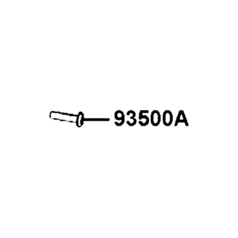 93500-LGC6-E00 SCREW PAN 4X40 — diagram cutout