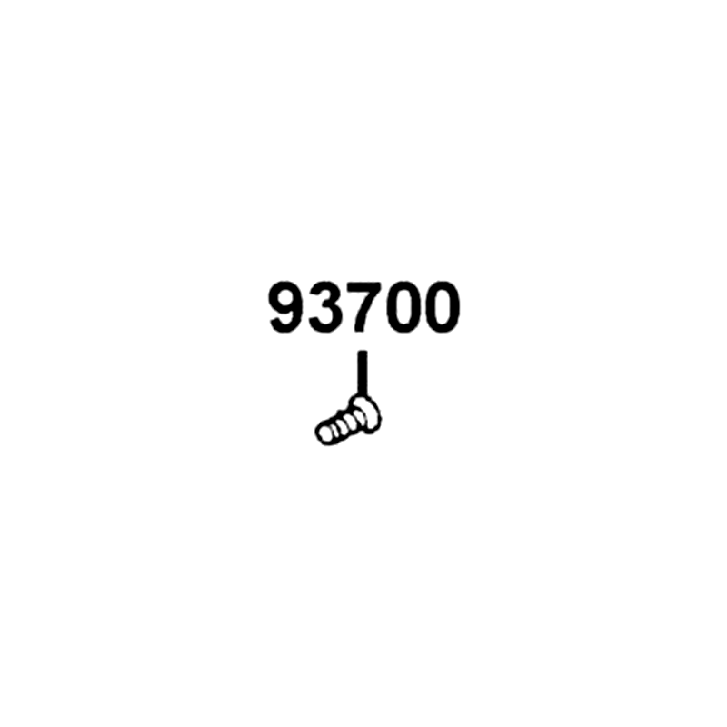 93700-05012-0F SCREW OVAL 5*12 — diagram cutout