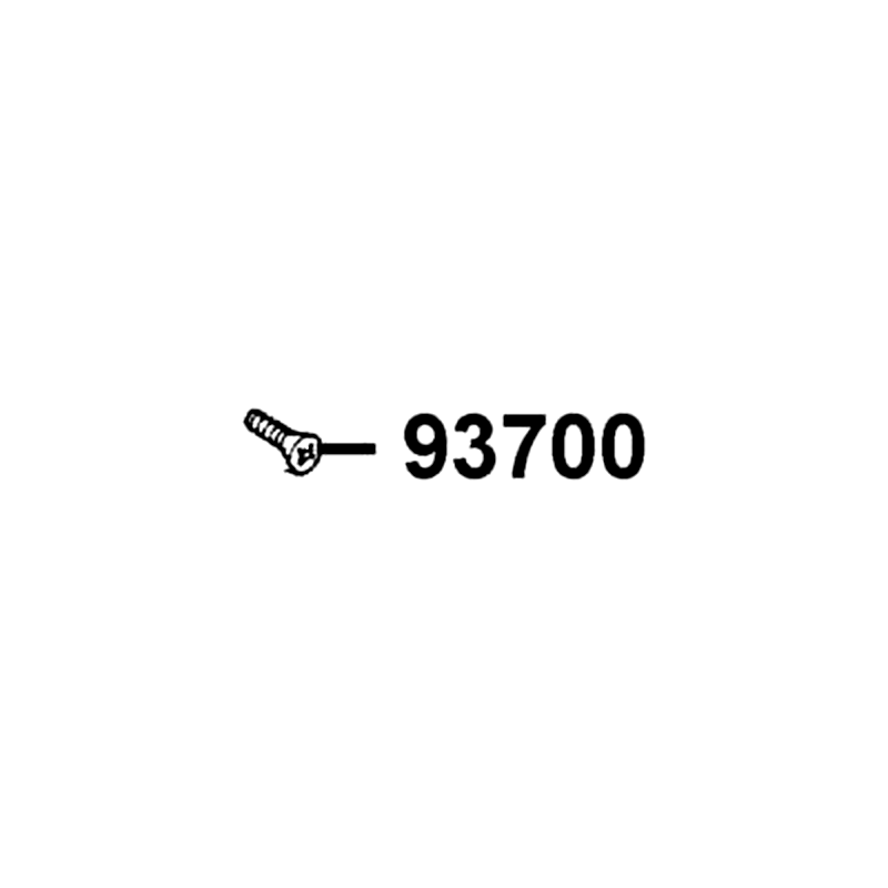 93700-05018-0H SCREW OVAL 5*18 — diagram cutout
