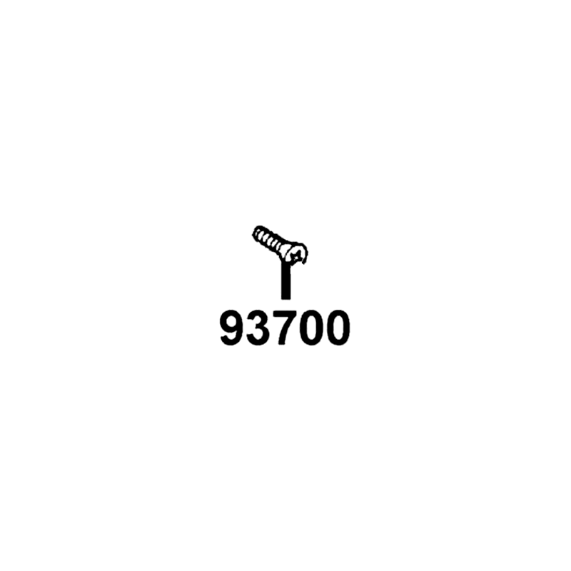 93700-05018-0HG SCREW OVAL 5*18 — diagram cutout