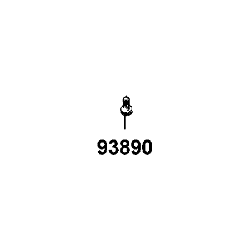 93890-LDB5-E00 BOLT M4 — diagram cutout