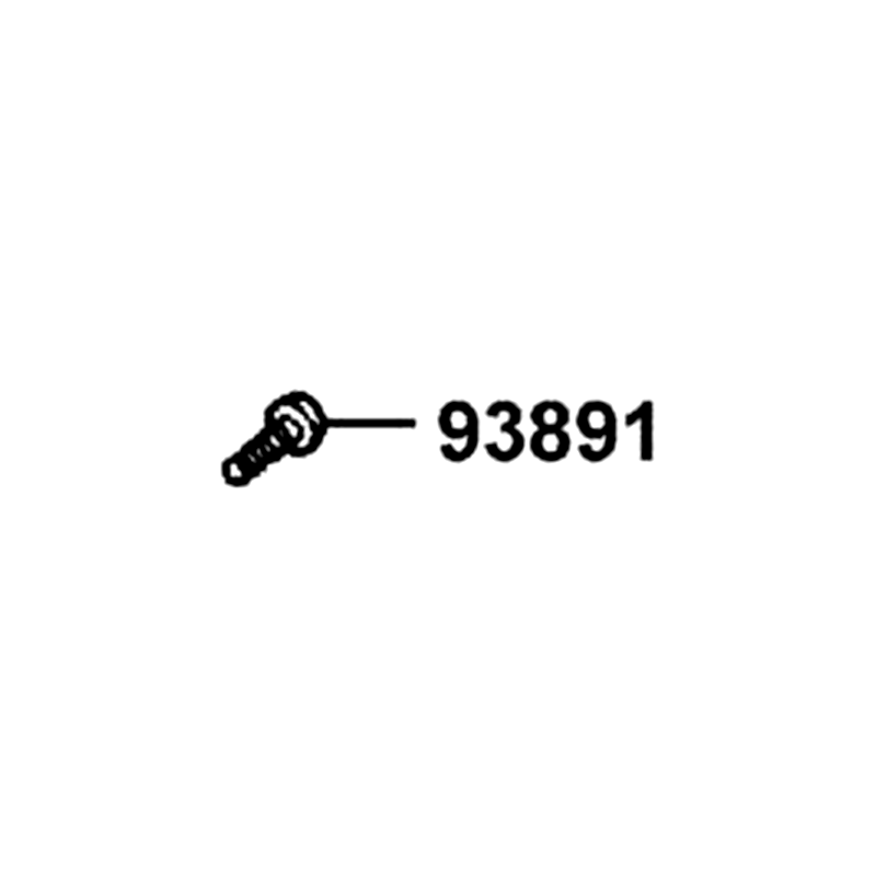 93891-06012-06 SCREW WASHER 6X12 — diagram cutout
