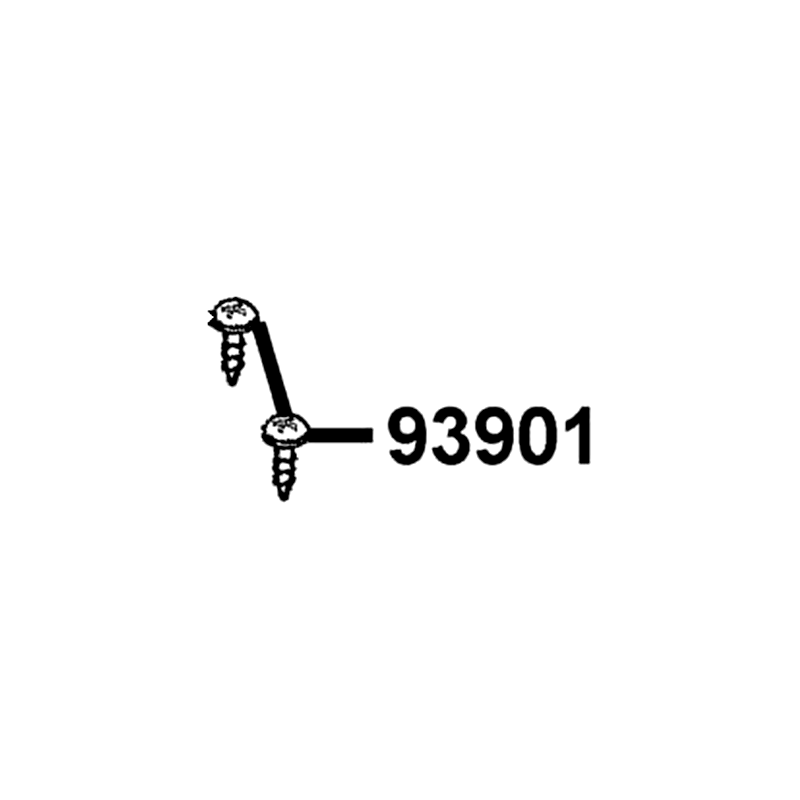 93901-26160 SCREW TAPPING 6*12 — diagram cutout