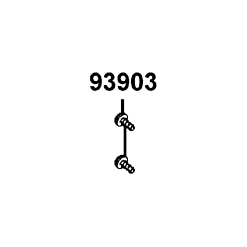 93903-24280-02 SCREW TAPPING 4*10 — diagram cutout