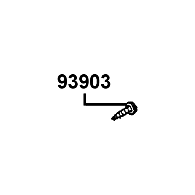 93903-25220 SCREW TAPPING 5*12 — diagram cutout