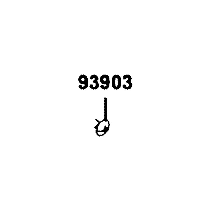 93903-25260 SCREW TAPPING 5*12 — diagram cutout