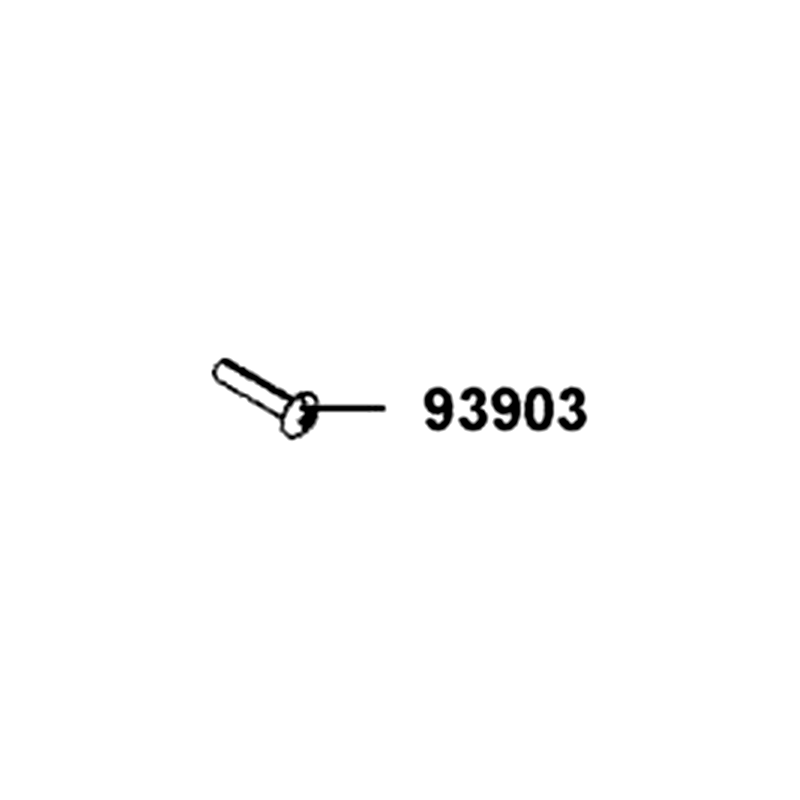 93903-25580 SCREW TAPPING 5*25 — diagram cutout
