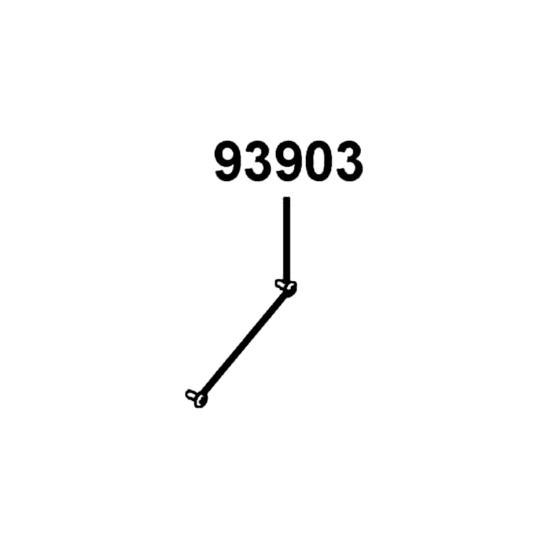 93903-34260 SCREW TAPPING 4*10 — diagram cutout