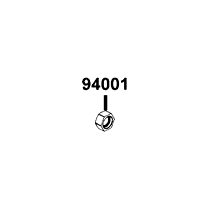 94001-PWB1-900 NUT FLANGE 16MM — diagram cutout