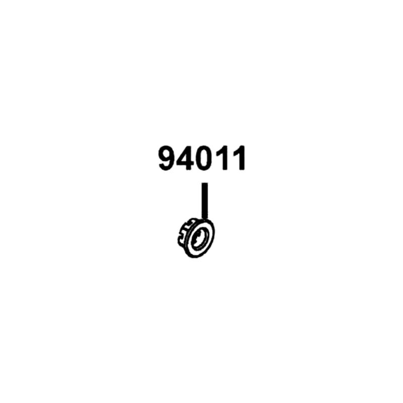 94011-PWB1-900 NUT CASTLE FLANGE M22x1.5 — diagram cutout