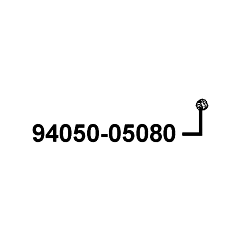 94050-05080-G NUT FLANGE 5MM — diagram cutout