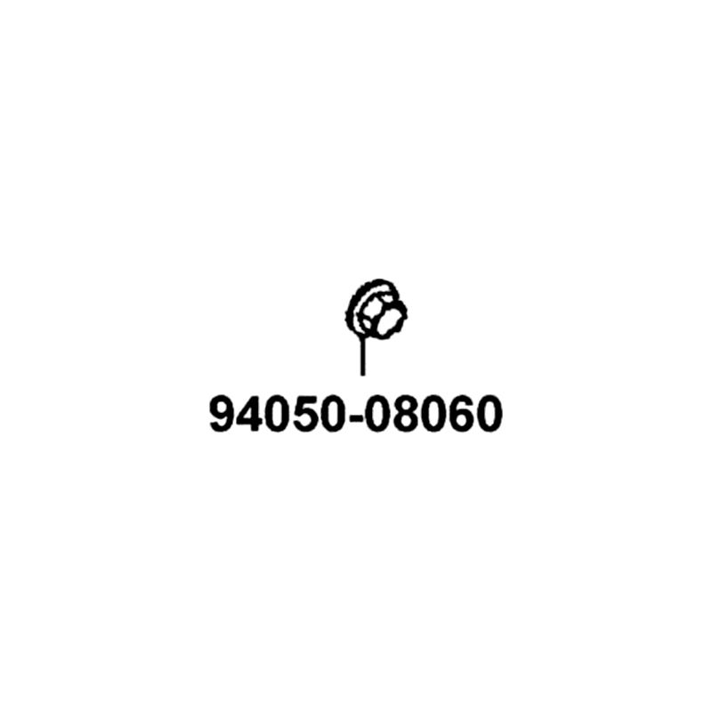 94050-08060 NUT FLANGE 8MM — diagram cutout