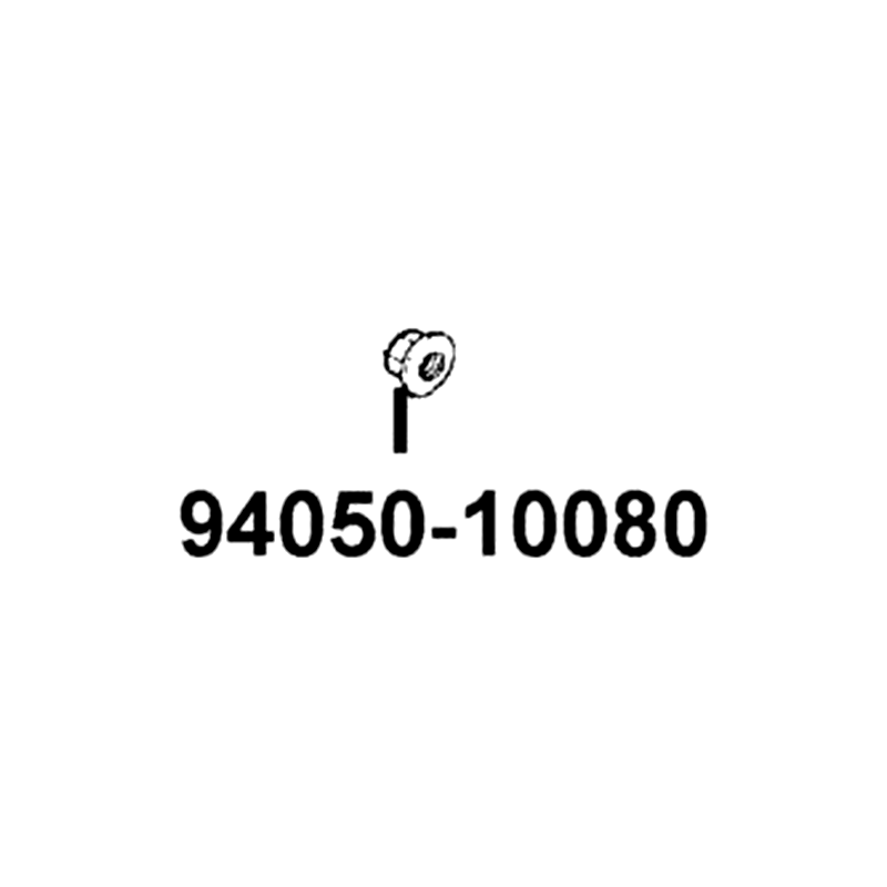 94050-10080-G NUT FLANGE 10MM — diagram cutout