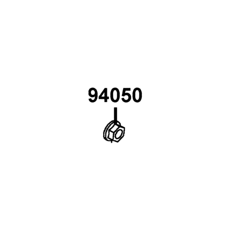 94050-ALD7-C10 NUT FLANGE 10MM (C) — diagram cutout