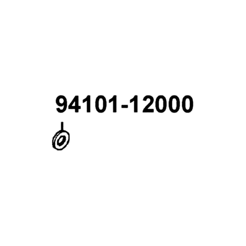 94101-12000 WASHER PLAIN 12 MM — diagram cutout