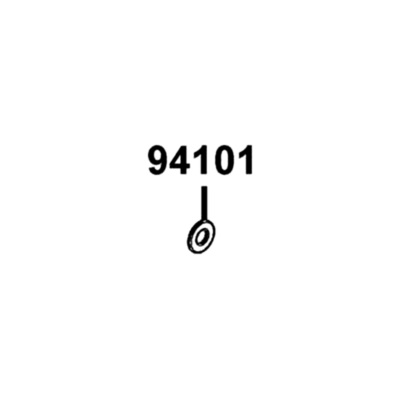 94101-12700 WASHER PLAIN 12MM (K) — diagram cutout