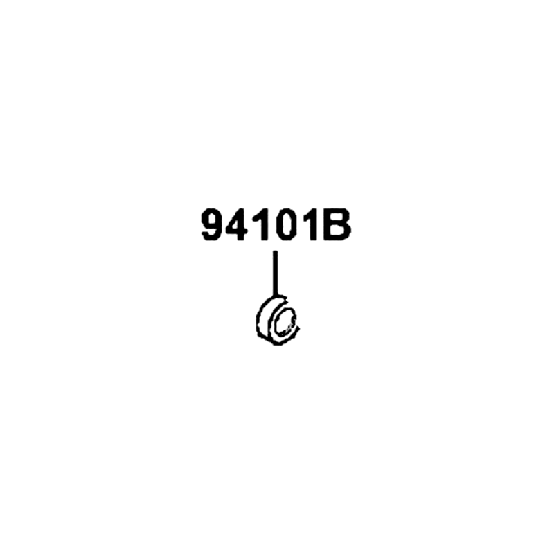 94101-ALH3-M30 COLLAR CUSHION RR — diagram cutout