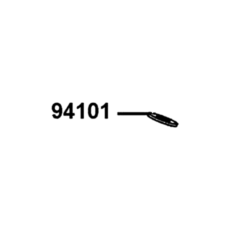 94101-KKE3-900 WASHER PLAIN 4MM — diagram cutout