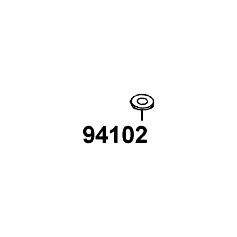 94102-10600 WASHER PLAIN 10MM — diagram cutout