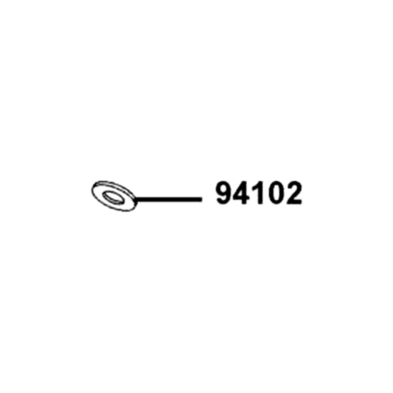 94102-12800 WASHER PLAIN 12MM — diagram cutout