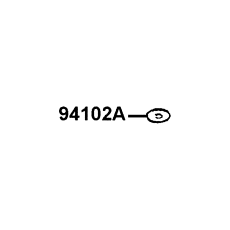 94102-KED9-900 WASHER PLAI N 10.5*30*2 — diagram cutout