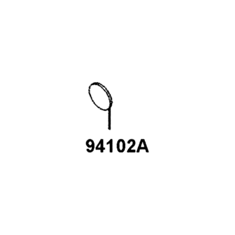 94102-LBA2-E00 WASHER PLAIN 38*12.5*3 — diagram cutout