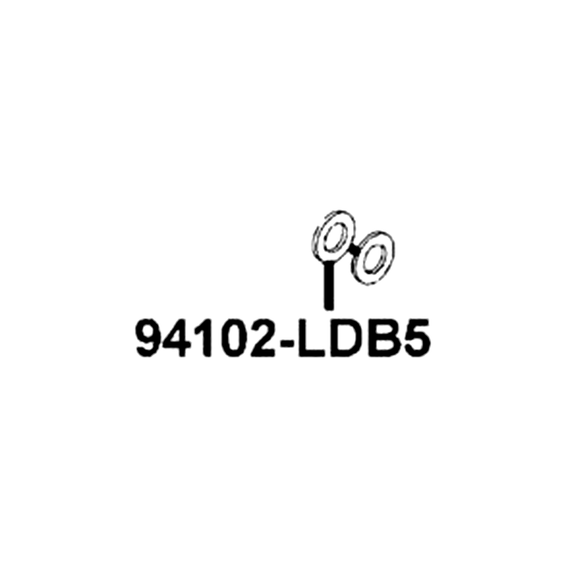 94102-LDB5-E00 WASHER PLAIN 14MM — diagram cutout