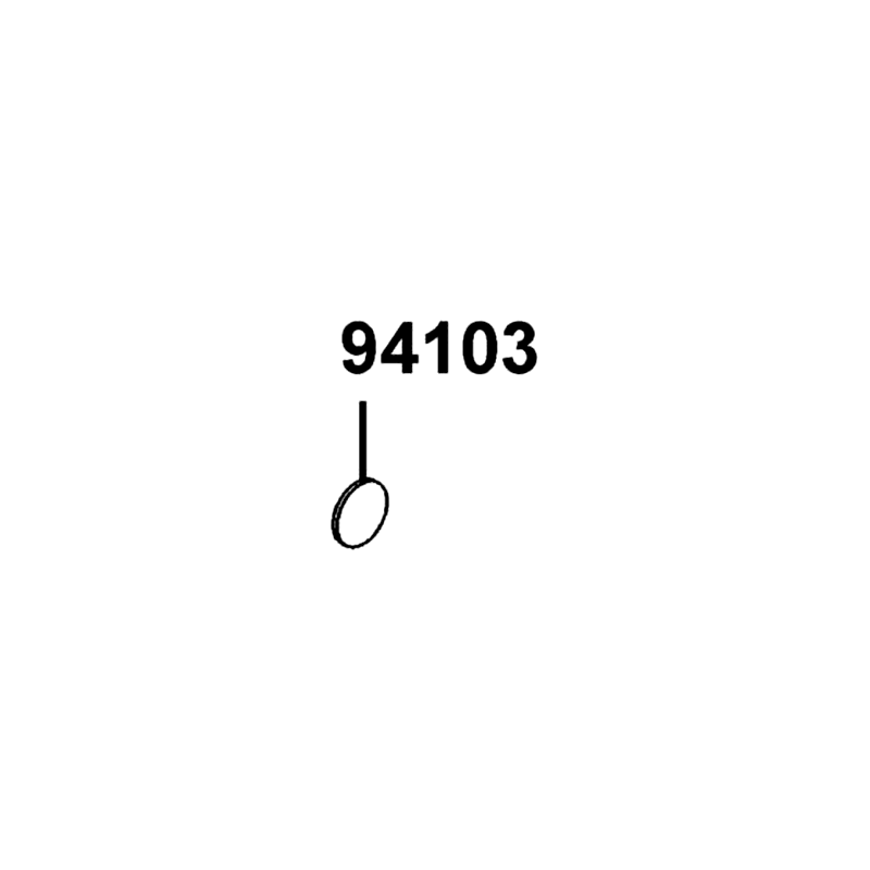 94103-06600 WASHER PLAIN 6MM — diagram cutout