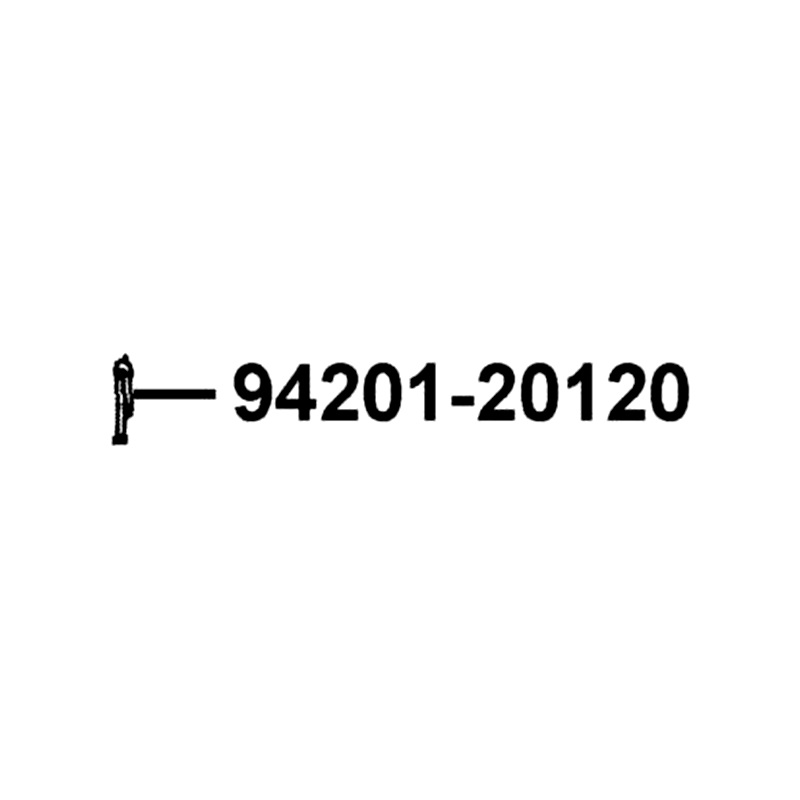 94201-20120 PIN SPLIT 2*12 — diagram cutout