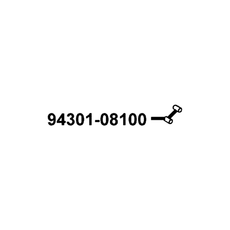 94301-08100 DOWEL PIN 8*10 — diagram cutout