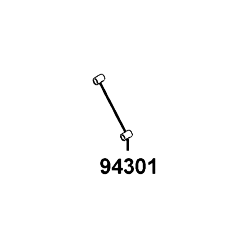 94301-10120 DOWEL PIN 10*12 — diagram cutout