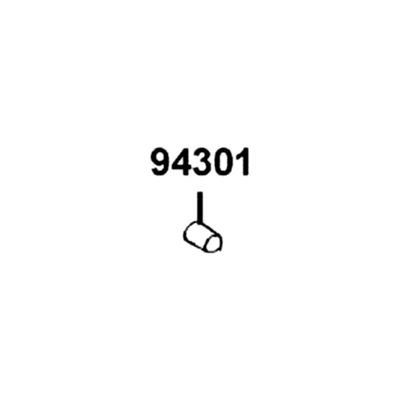 94301-10140 DOWEL PIN 10*14 — diagram cutout