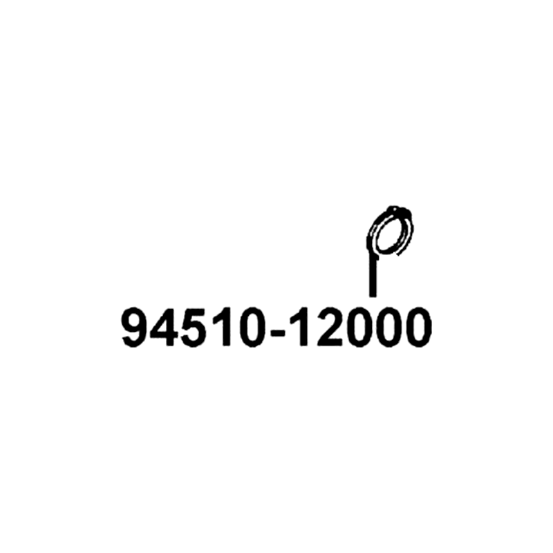 94510-12000 CIR CLIP EXTERNAL 12 — diagram cutout