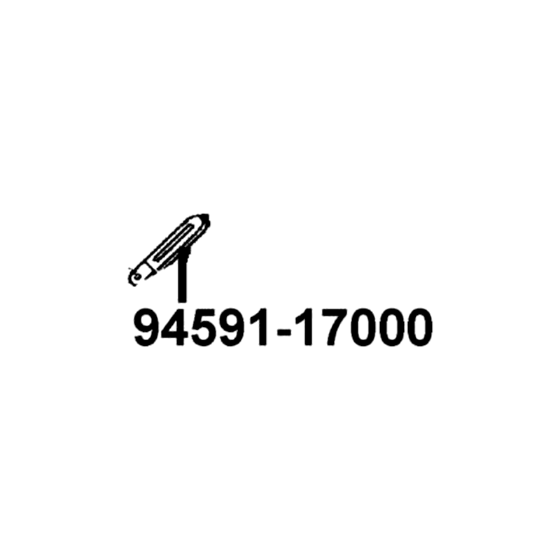 94591-17000 CLIP 1*70 — diagram cutout