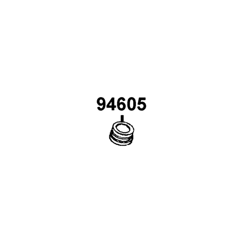 94605-LDC8-E10 FORK BOLT — diagram cutout