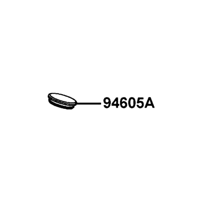 94605-LKB9-910 FORK BOLT CAP — diagram cutout
