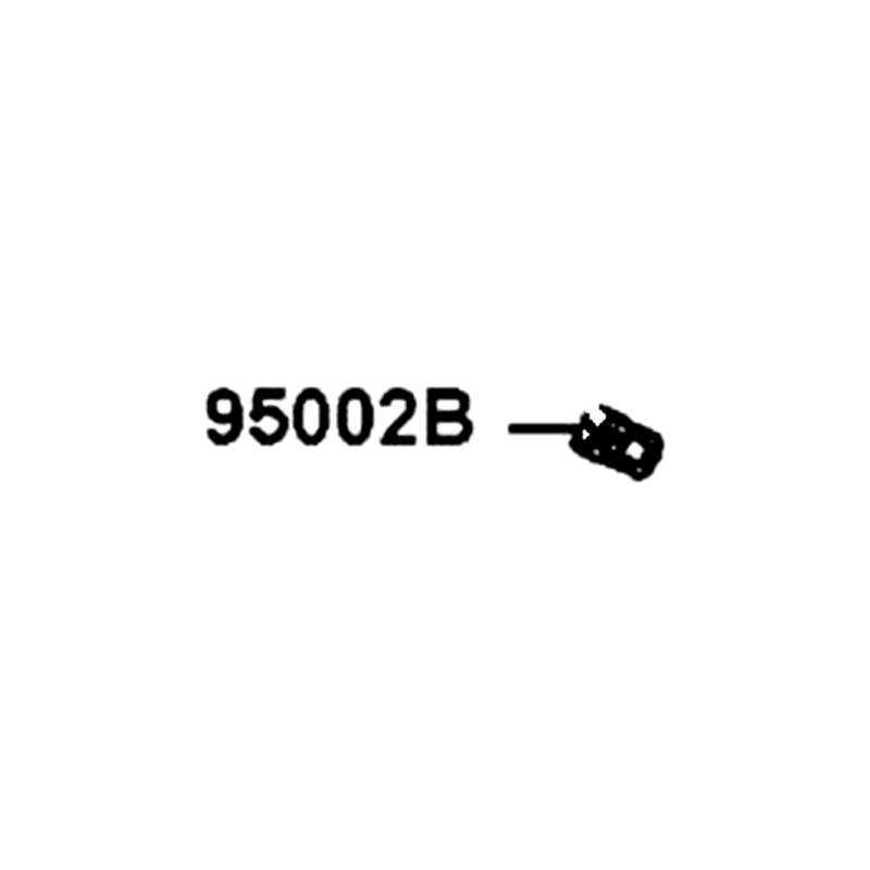 95002-40850-08G CLAMP D8.5 TUBE — diagram cutout