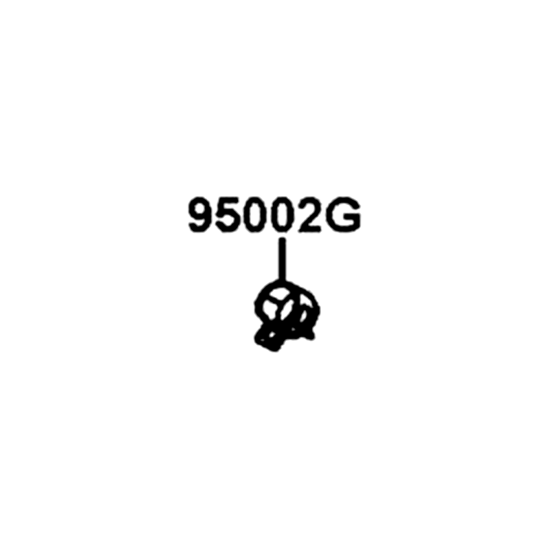 95002-LKF5-E00 CLAMP D14.6 TUBE — diagram cutout