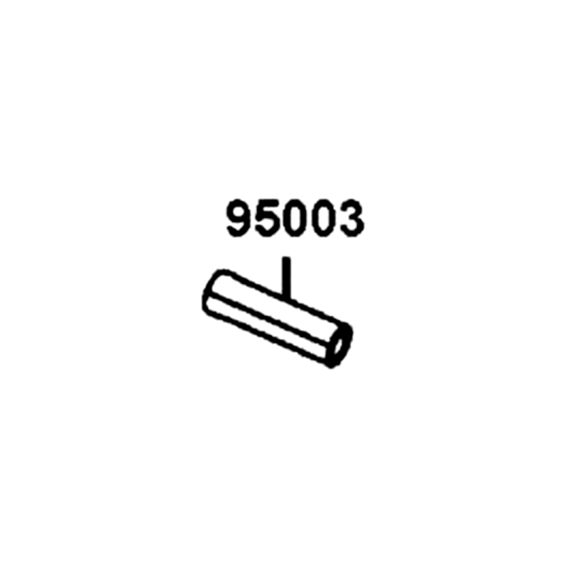 95003-23004-60 V TUBE 8*12*40 — diagram cutout